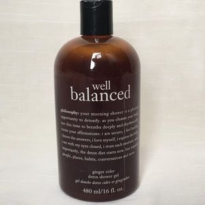 Philosophy Well Balanced Shower Gel